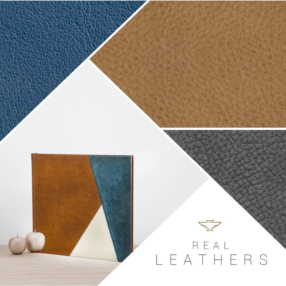 Real leathers